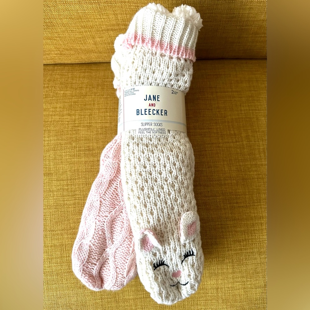 Cozy slipper socks